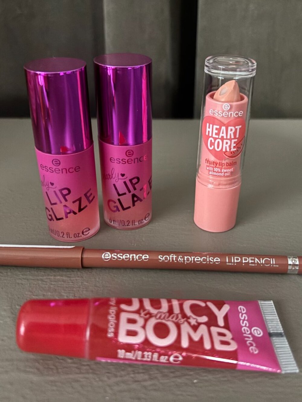 Lip bundle with E.L.F, dibs, essence, and more! - Picture 2 of 8
